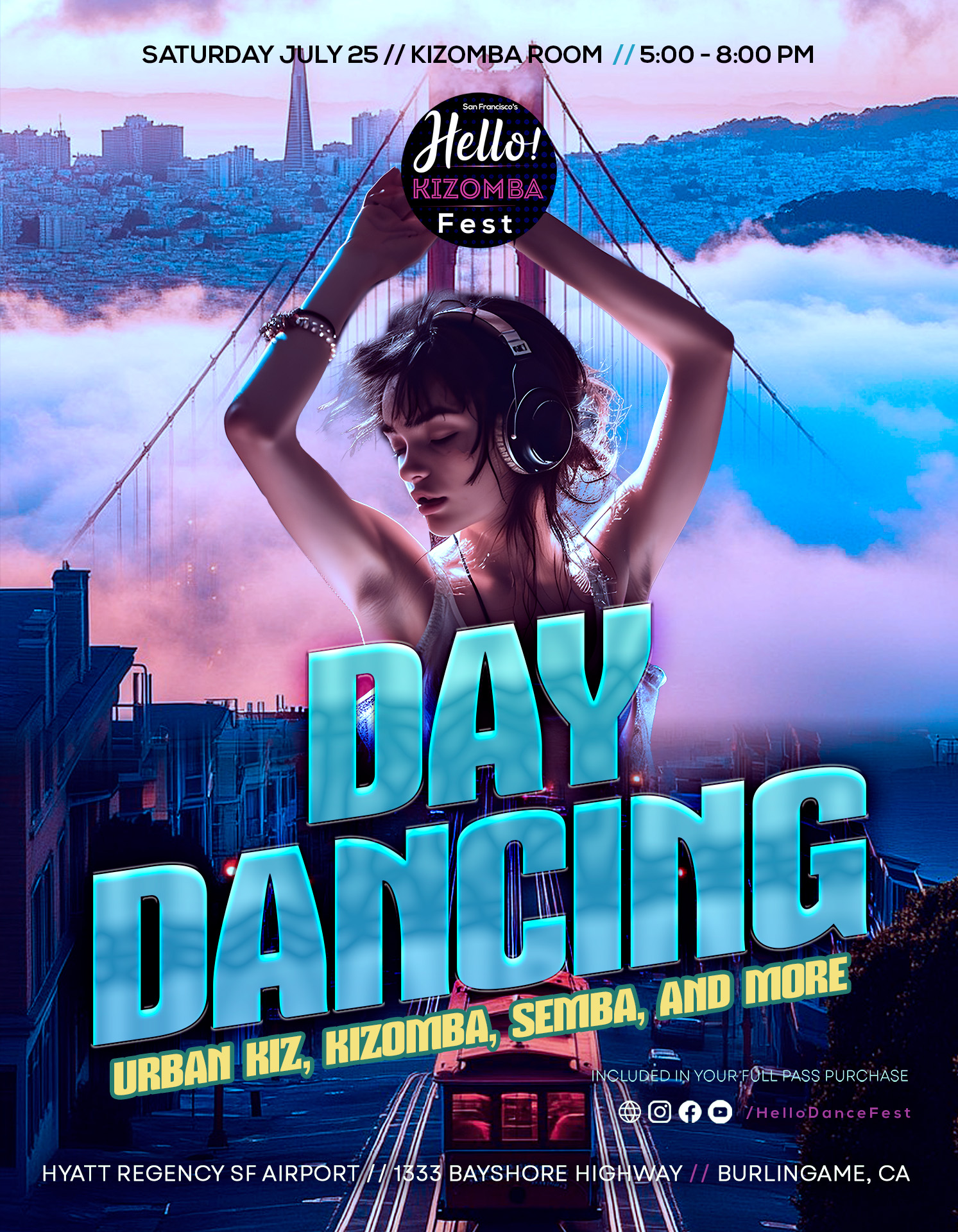 Hello Kizomba Fest Day Dancing