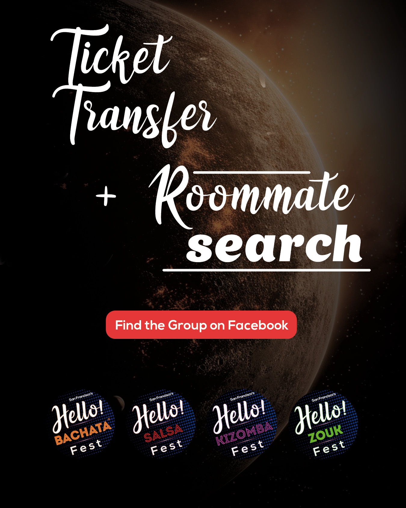Hello Bachata Fest Roommate Search