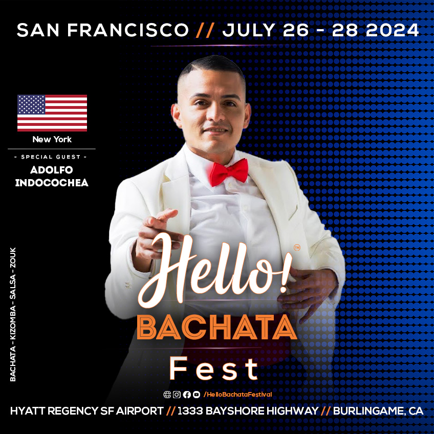 Hello! Bachata Festival - Adolfo Indocochea - Mambo Salsa
