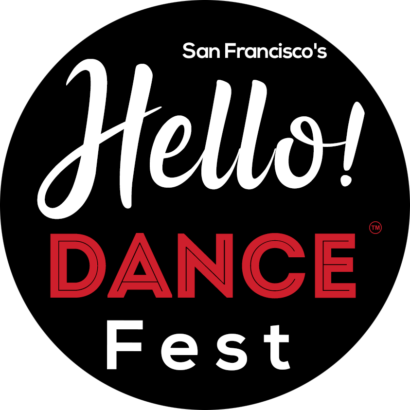 hello dance fest logo